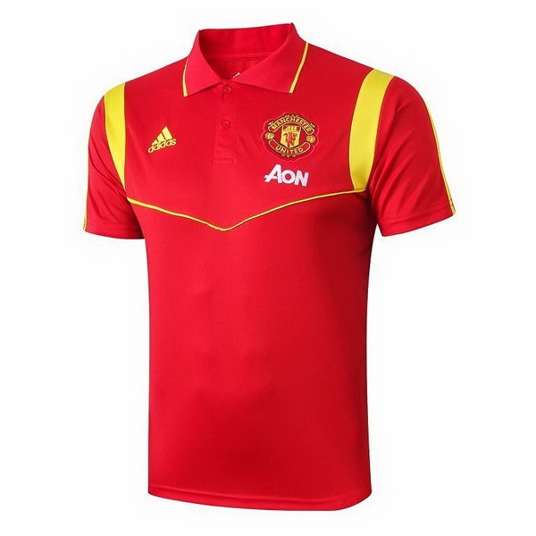 Polo Manchester United 2019-2020 Rojo Oro